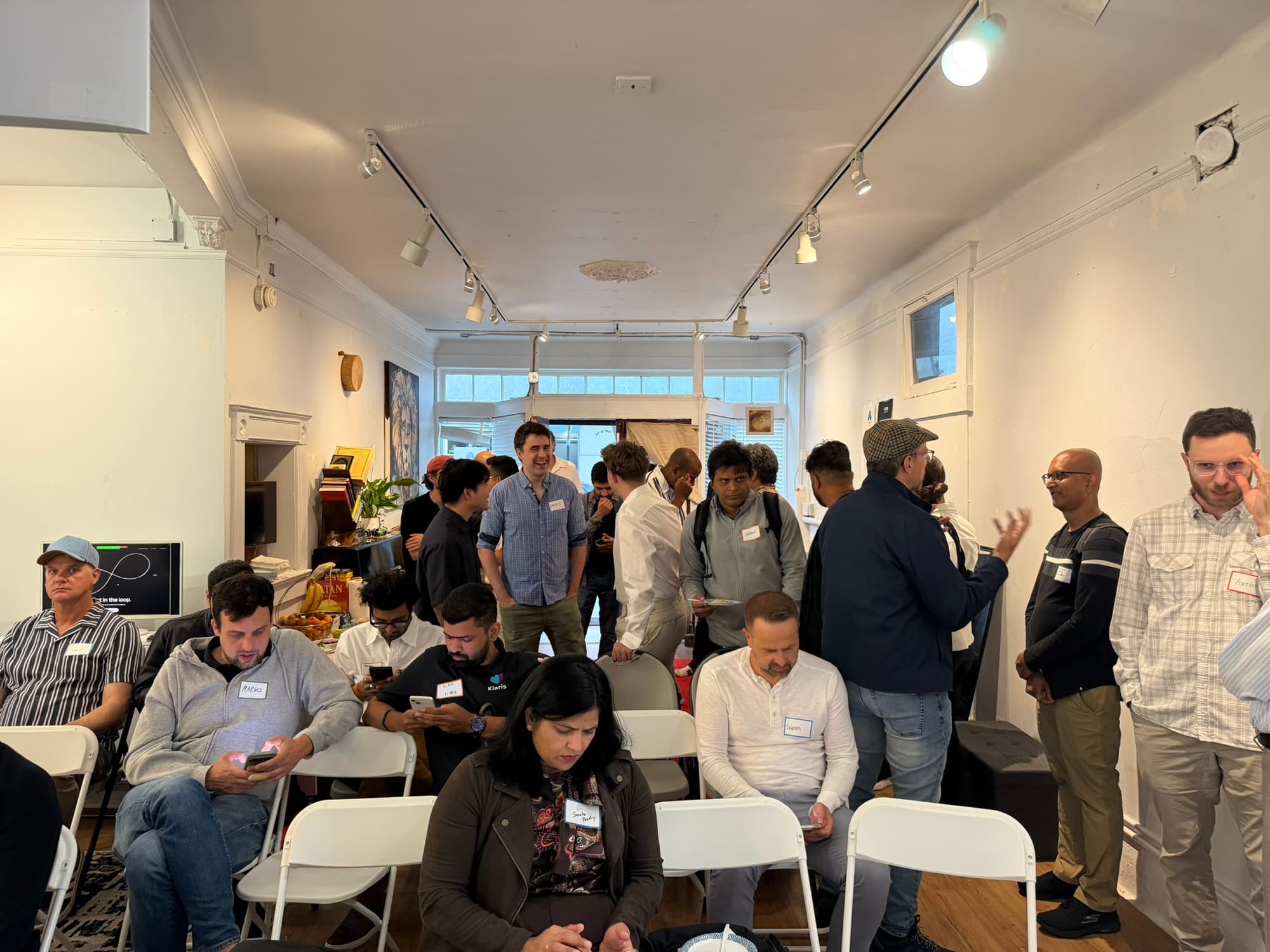 First intros · San Francisco