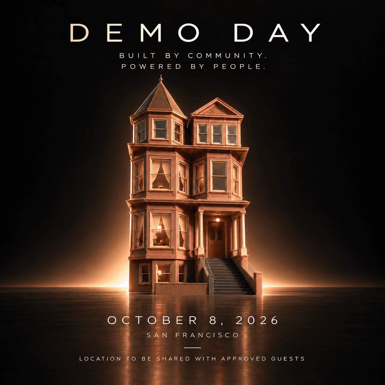Foundry Demo Day — San Francisco, THU 8 October 2026