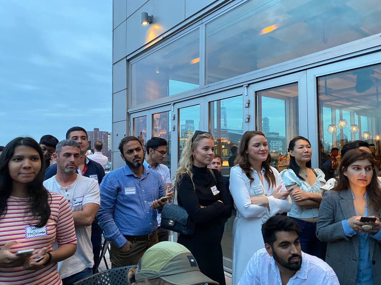 Scenes from a Startup Valley night in London