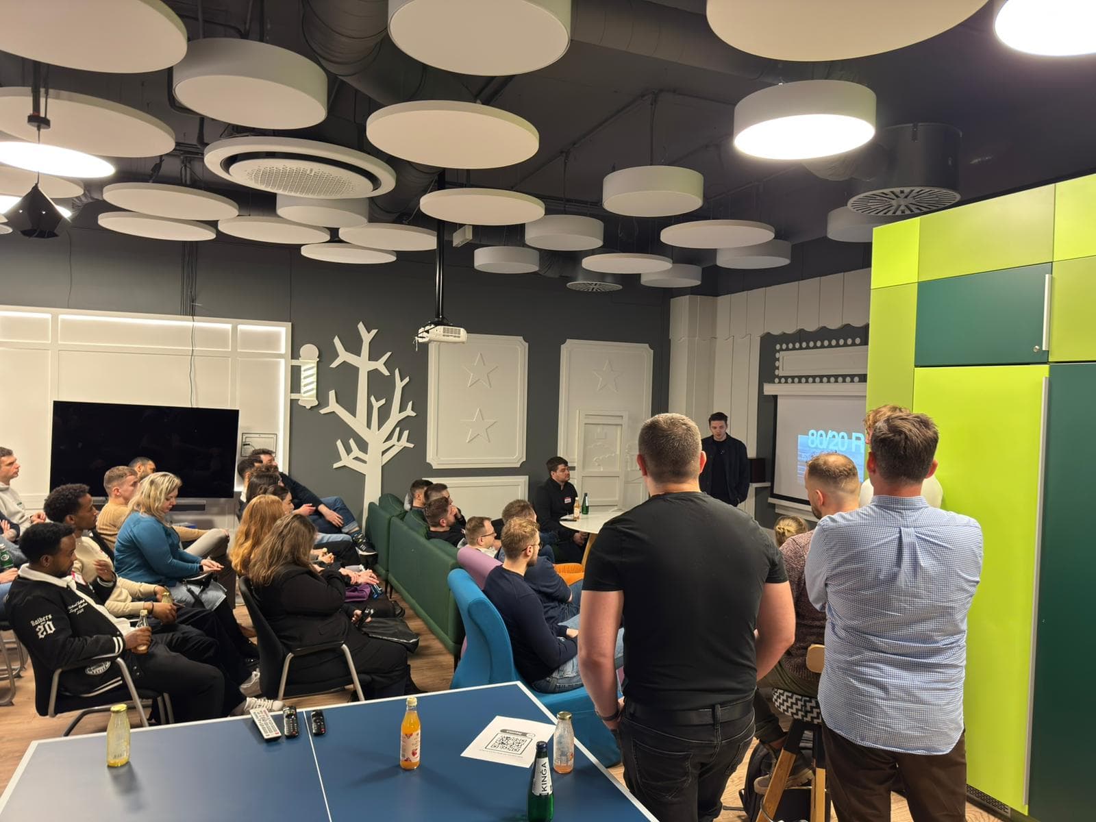 Scenes from a Startup Valley night in Melbourne