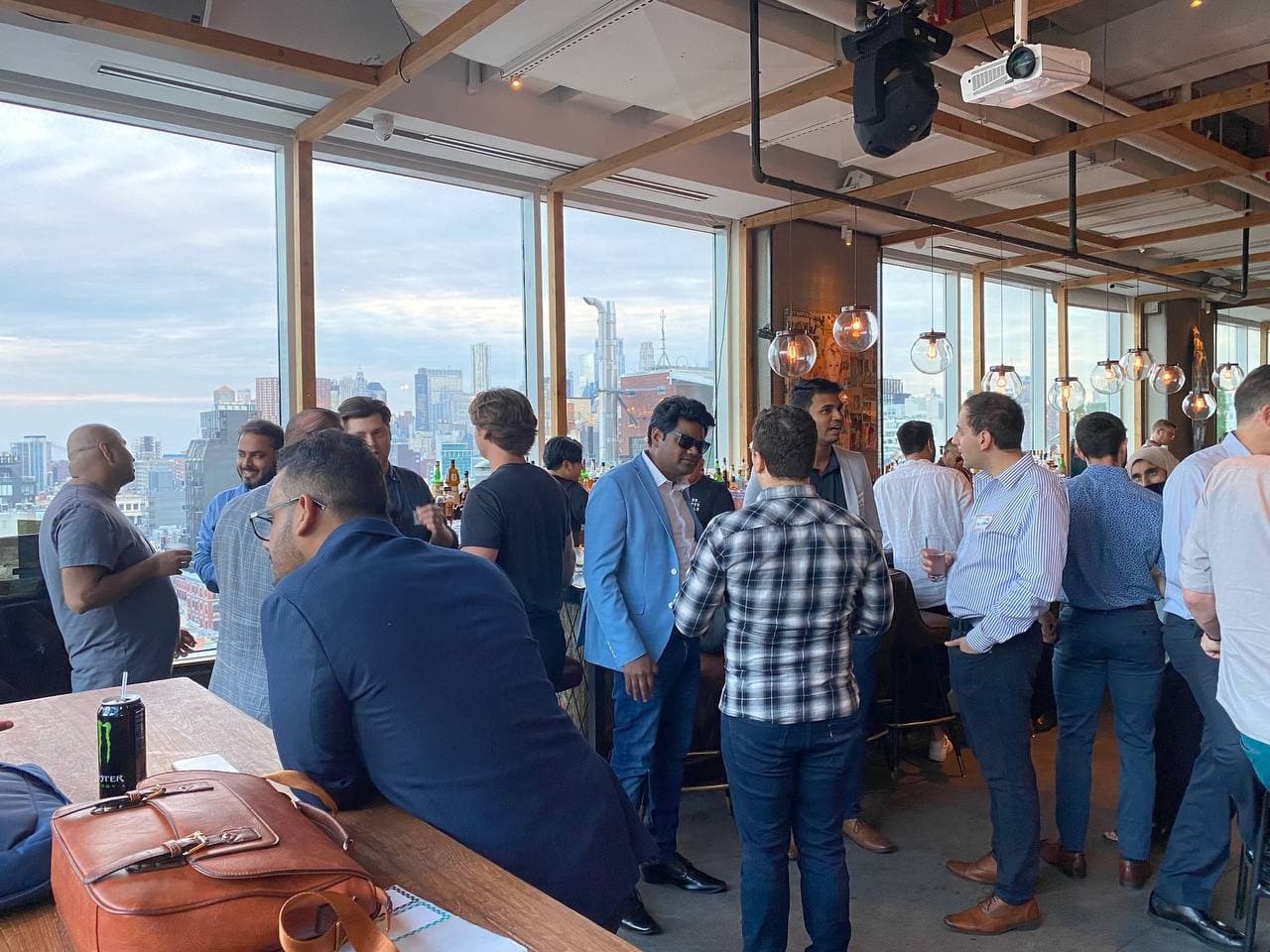 Scenes from a Startup Valley night in Paris
