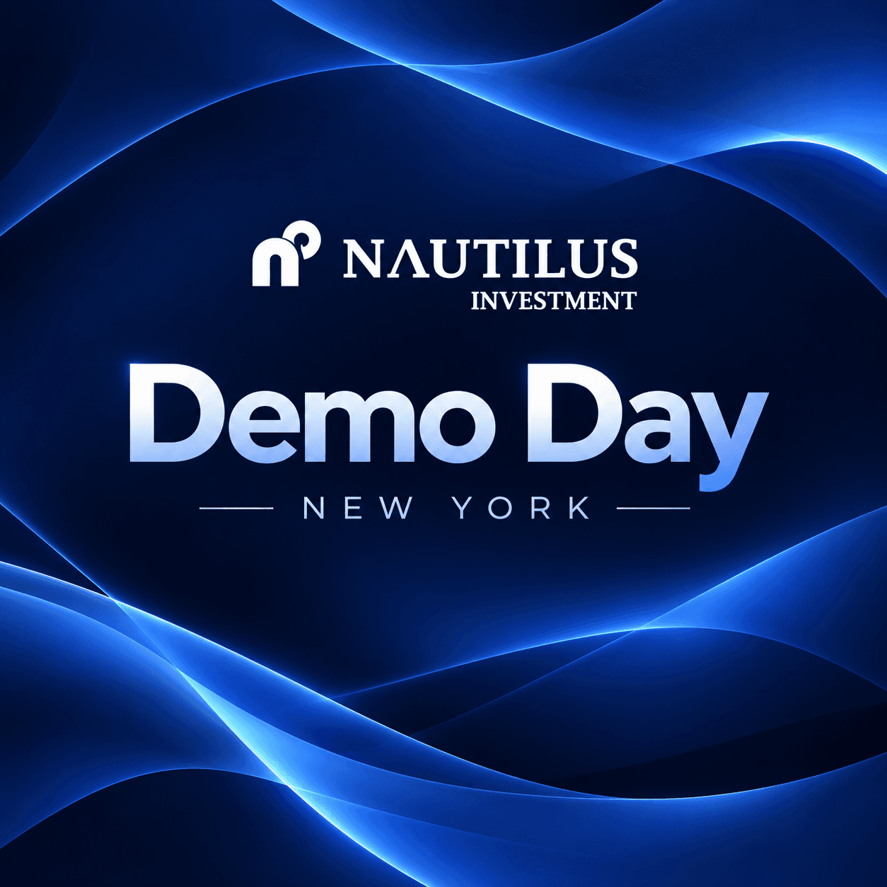 Nautilus Demo Day in NYC — New York, TUE 13 October 2026
